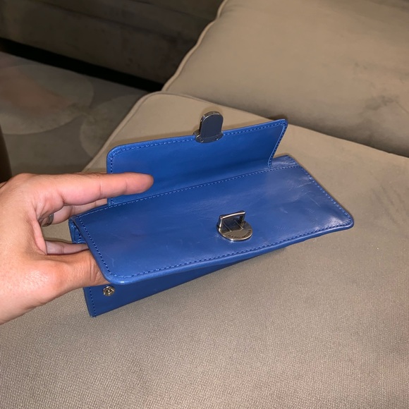 Marc Jacobs Flap Wallet - Royal Blue - Picture 8 of 8